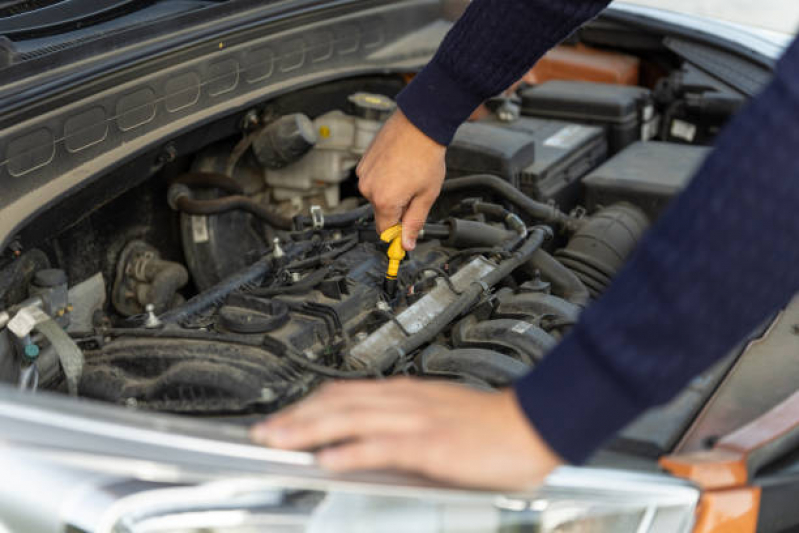 Injeção de Carro Manutenção Brilhante II - Injeção Eletrônica Diesel