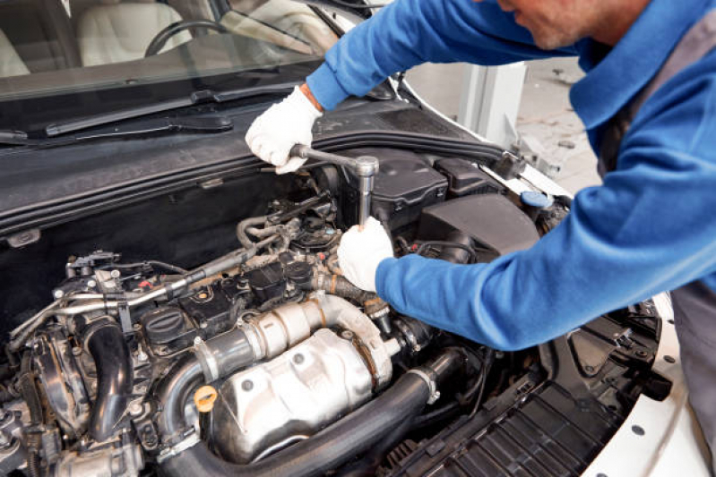 Injeção Eletrônica a Diesel Manutenção Fazenda - Injeção Eletrônica Carros