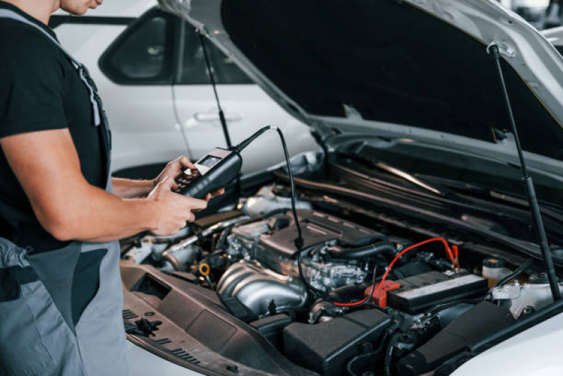 Injeção Eletrônica de Combustível Ressacada - Injeção Eletrônica Motor