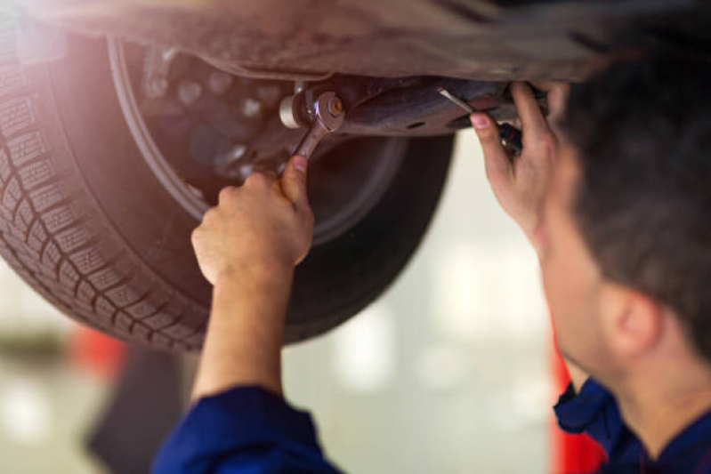 Manutenção de Suspensão de Carros Pioneiros - Suspensão de Carros