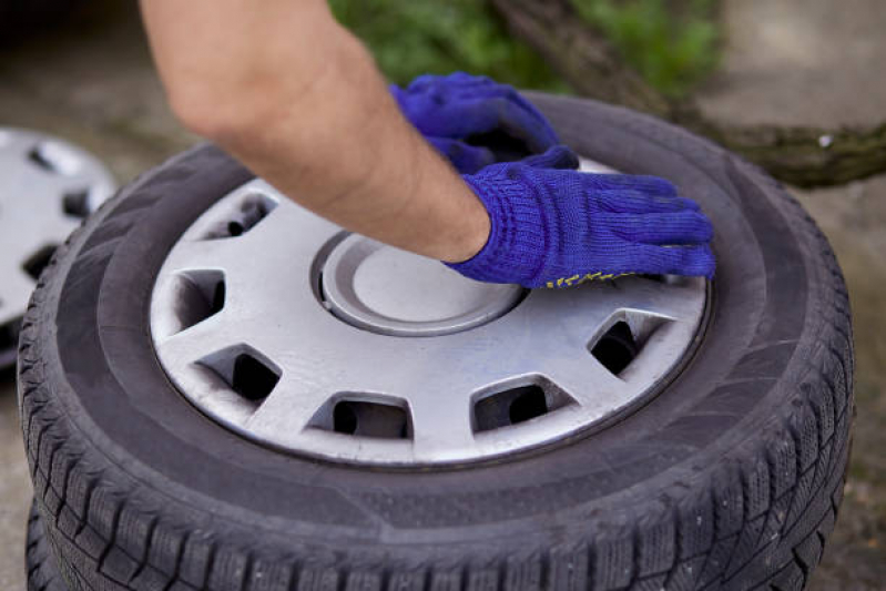 Oficina para Trocar 2 Pneus Aririba - Trocar o Pneu do Carro