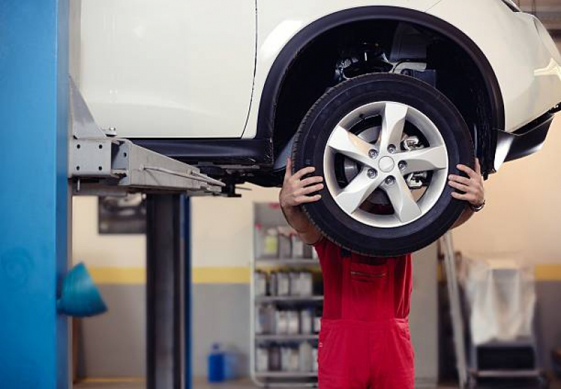 Oficina para Trocar o Pneu do Carro Nova Esperança - Trocar Pneu Balneário