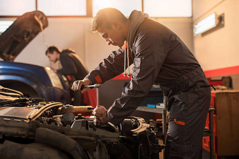 Oficina Que Faz Manutenção de Motor de Arranque Baia - Manutenção de Motores a Diesel