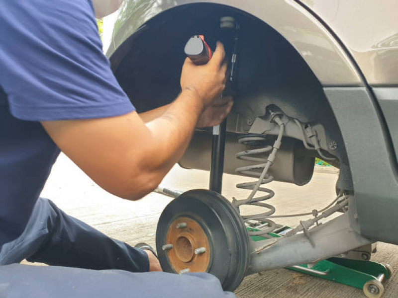 Suspensão para Carro Preço Barra - Suspensão de Carros