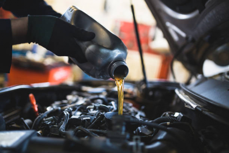 Troca de óleo do Câmbio Tabuleiro - Troca de óleo do Carro