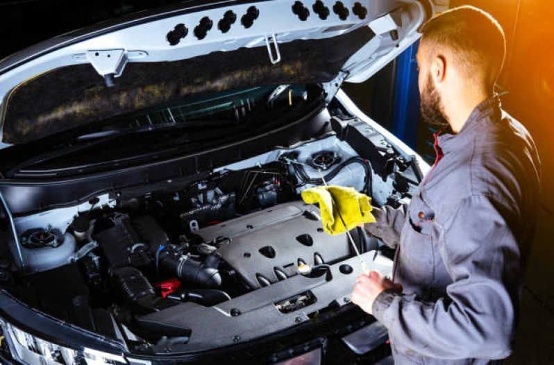 Troca de óleo do Carro Valor Areias - Troca de óleo do Motor