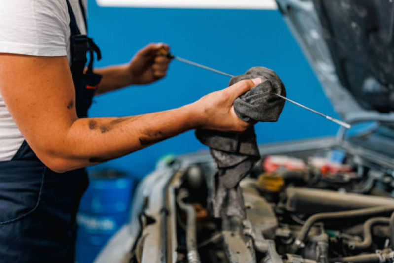 Troca de óleo do Motor Valor Fazendinha - Troca de óleo do Motor