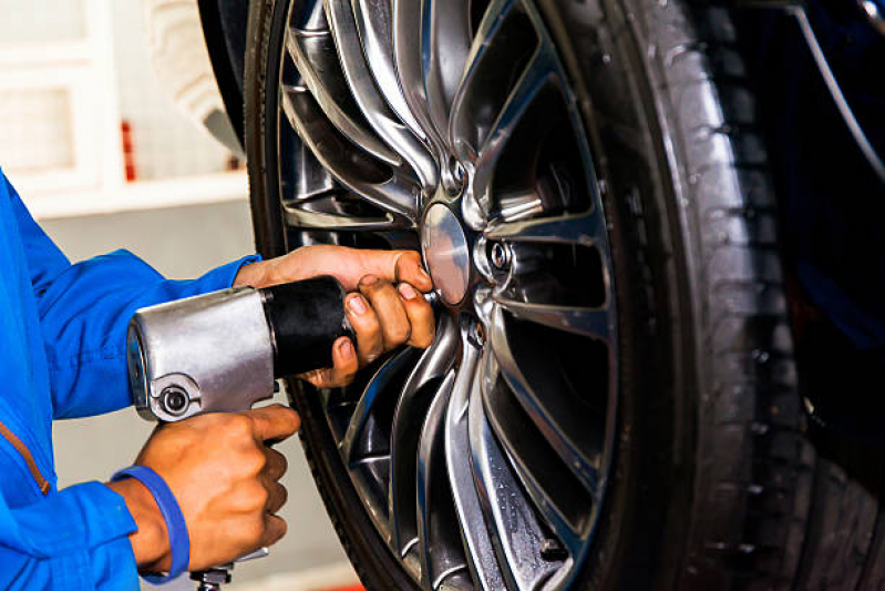 Trocar o Pneu do Carro Preço Várzea Ranchinho - Trocar 2 Pneus